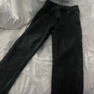 Abercrombie & Fitch Women Mom Jeans size 24 extra short